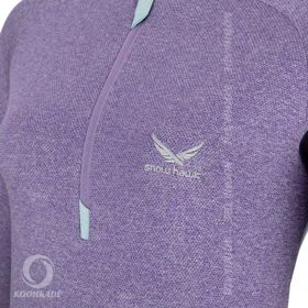 نیم زیپ آستین بلند زنانه اسنوهاک 349