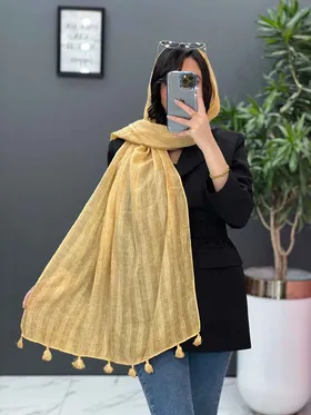 شال نخی کوک دوزی