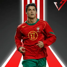 لباس اول پرتغال 2004