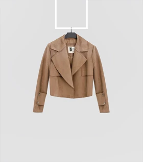 پالتو کراپ جیر 1308 Pinki در چهار رنگ