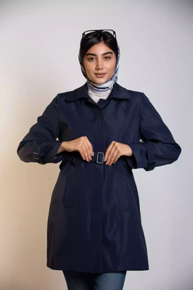 بارانی یقه مردانه