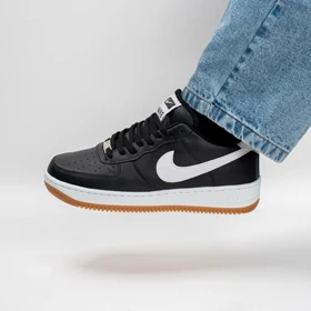کفش کتانی اسپرت مردانه و زنانه رنگ مشکی مدل نایک NIKE AIR FORCE