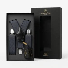 ساسبند طرح هرینگبون برند Massimo Dutti