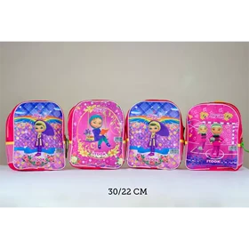 کوله مدرسه طرح دار (مهدکودکی)