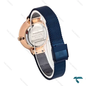 ساعت نیوی فورس NF75013 زنانه سرمه ای NaviForce-6954-L