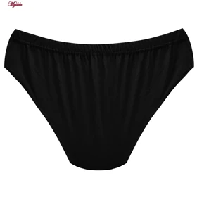 شورت مردانه ماییلدا مدل 4700-3 رنگ مشکی بسته سه عددی