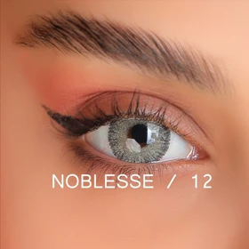 لنز رنگی چشم NOBLESSE نابلس شماره 12