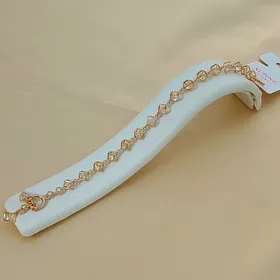 دستبند نگین مکعبی طرح آنیدا هدیه ولنتاینی خاص و جذاب ارسال رایگان