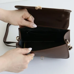 کیف زنانه دوشی - دستی مدل هارپر