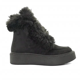 کفش نیم بوت زنانه مدل 0172_Boots