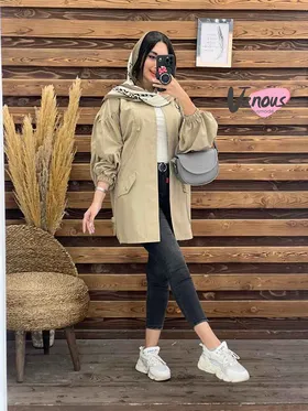 مانتو داکرون زنجیردار