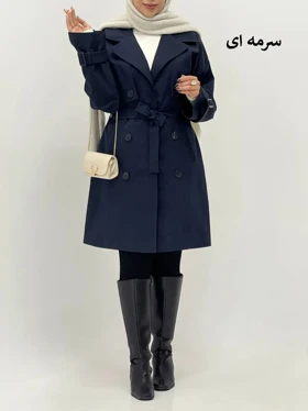 3973-بارانی مزونی دلسا