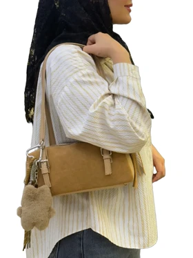 کیف جیر دخترانه و زنانه آرزو (شتری)