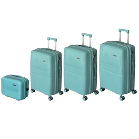 چمدان نشکن فشن مدل FASHION - FSN6868 سری 4 عددی (کیف آرایشی هدیه)
