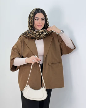 پالتو پانچ السا(1)کد:4637
