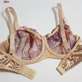 ست شورت و سوتین زنانه کارنا رز مدل فنردار کرم کد 5035-5005-3