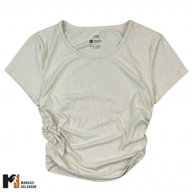 تیشرت ورزشی زنانه کبریتی کد 082