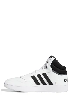 کفش کتانی بلند مردانه وسط Hoops 3.0 HOOPS 3.0 MID