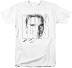 تیشرت الویس پرسلی | Popfunk Elvis Presley Blue Eyes Unisex Adult کد 248268
