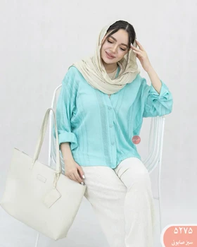 شومیز کوتاه ناردخت 5275