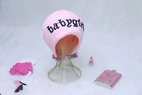 کلاه بافت babygirl