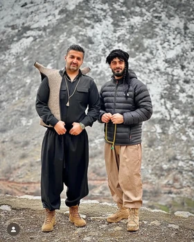 کاپشن کلاه‌دار ضد آب خز