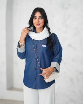 مانتو جین زنانه مدل صوفیا کد 3014