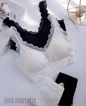 ست بابونه نیم‌تنه شورت سیملس