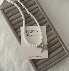 گردنبند مرواریدی