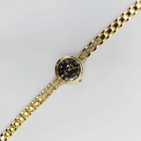 ساعت مچی زنانه مجلسی EHHE نگین‌دار با موتور کوارتز