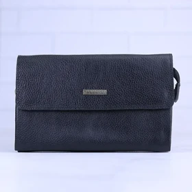 کیف پاسپورتی چرمی چرمسال مدل 930 (مشکی)