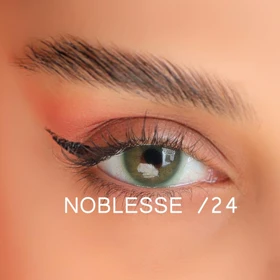 لنز رنگی چشم NOBLESSE نابلس شماره 24
