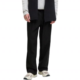 شلوار پارچه‌ای بگ استایل پیله دار از jack & jones کد 298
