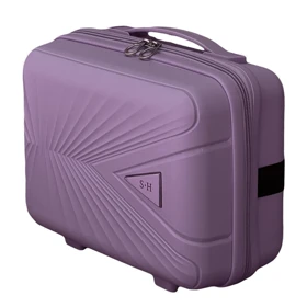 چمدان سایز آرایشی فشن مدل FASHION - FSN6969XS (بنفش)