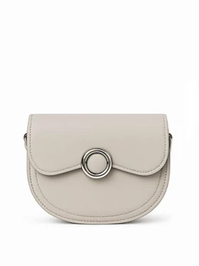 کیف دوشی زنانه رز مری مدل RS3322 (طوسی استخوانی)