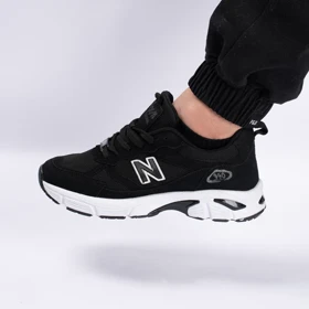 کتانی اسپرت مردانه مدل نیوبالانس 990 NEW BALANCE رنگ مشکی