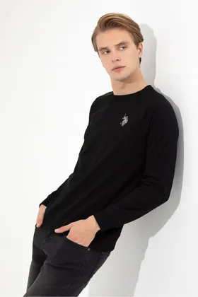 سویشرت مردانه مشکی G081SZ082.000.1499039