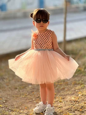 پیراهن مجلسی پرنسسی