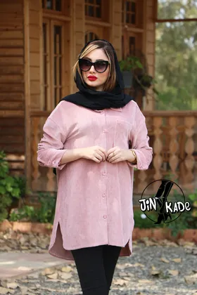 مانتو مخمل کبریتی