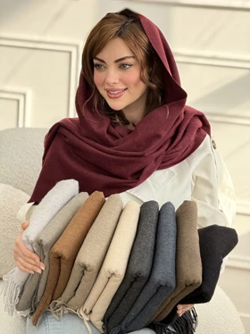شال موهر گرنسی ساده