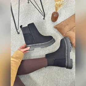 بوت پشت کش اشبالت - کد 1617