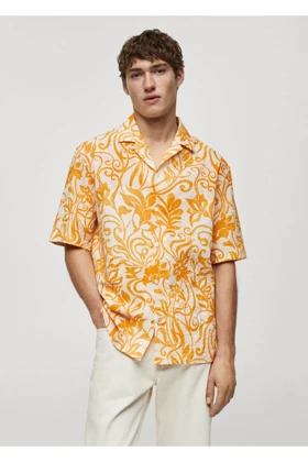 پیراهن مردانه اورجینال mango-man mango-man