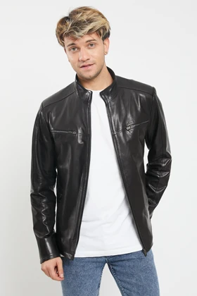 کت و کاپشن مردانه nero-leather-fur nero-leather-fur