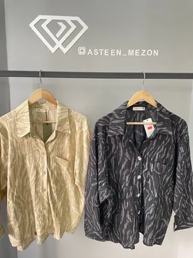 شومیز زبرا