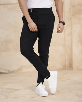 شلوار مردانه مدل Mehrad(مشکی)
