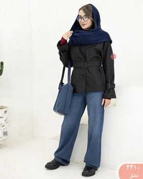 بارانی چهاردکمه درنا 4410