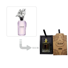 عطر ادکلن لویی ویتون سیمفونی 100 میل اشدی Louis Vuitton Symphony Ashdi 100ml