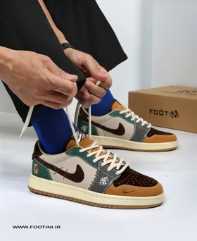 کفش کتانی مردانه نایک جردن 3 (Air Jordan 3) SM