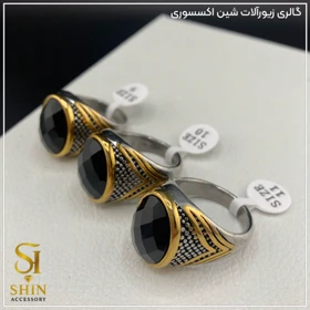 انگشتر مردانه کد am153