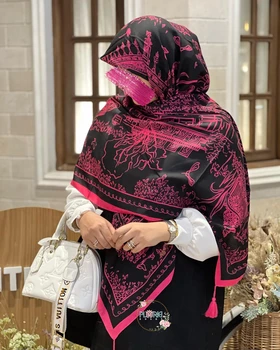 روسری نخ‌کشمیر چهارفصل
